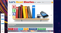 Desktop Screenshot of letsreadcharles.com